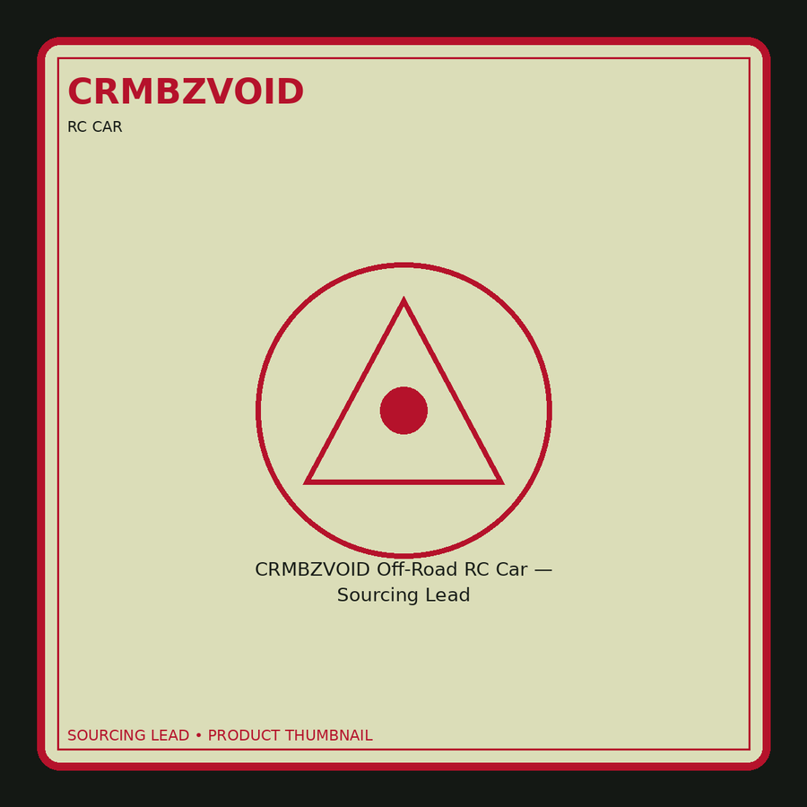 CRMBZVOID Oddities & Everyday Gear
