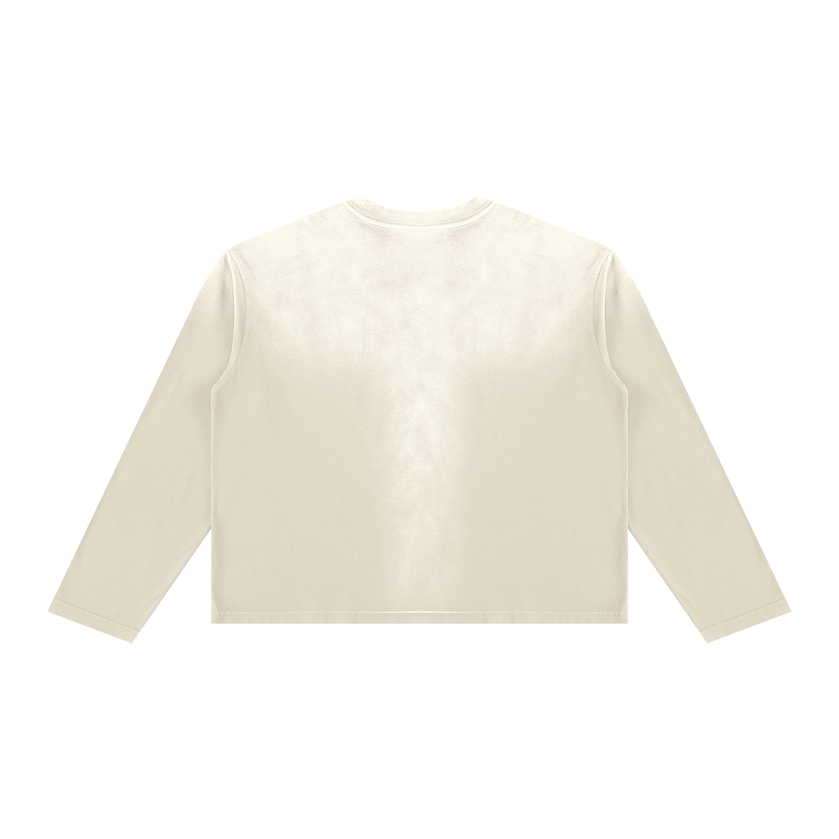 Unisex Sunfade Boxy Long Sleeve T-Shirt