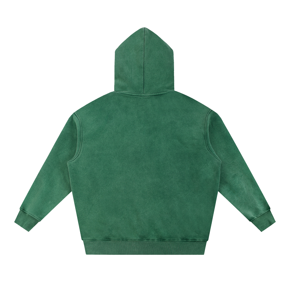 CRMB 002 Snow-Washed Oversized Fleece Hoodie — Brain Cancer Awareness