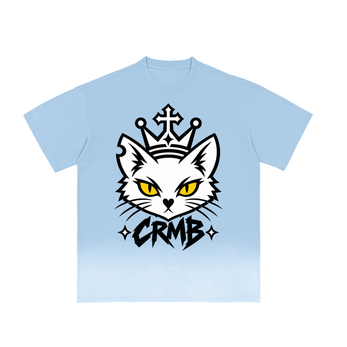 CRMB 002 Sun-Faded Vintage Washed T-Shirt — Brain Cancer Awareness