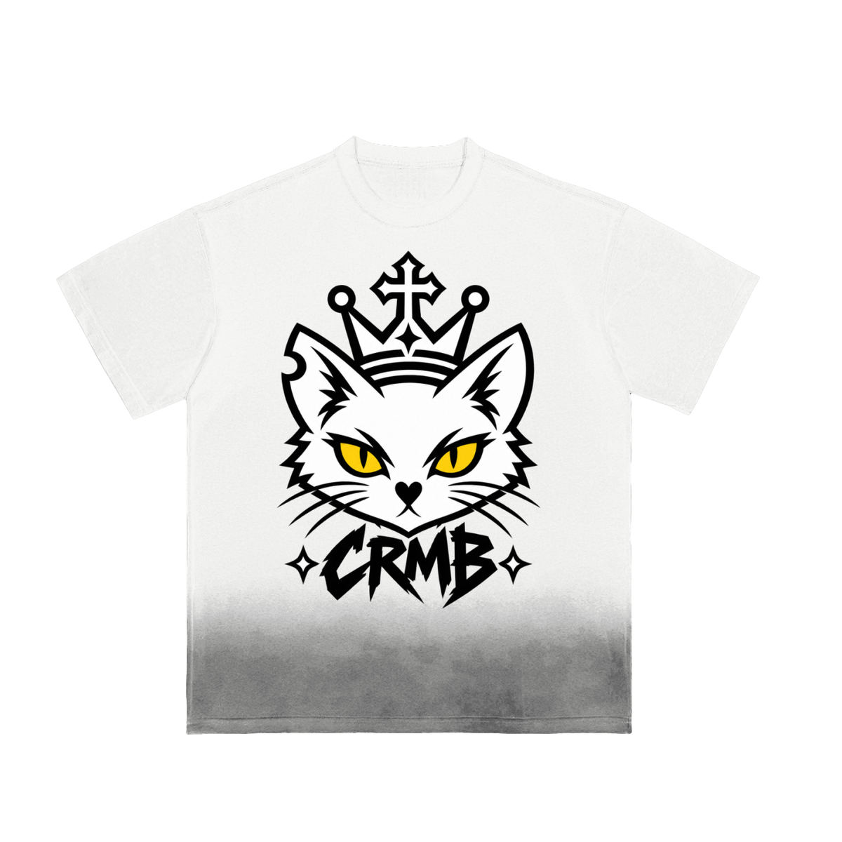 CRMB 002 Sun-Faded Vintage Washed T-Shirt — Brain Cancer Awareness
