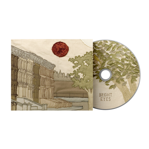 Bright Eyes — I'm Wide Awake, It's Morning CD cover