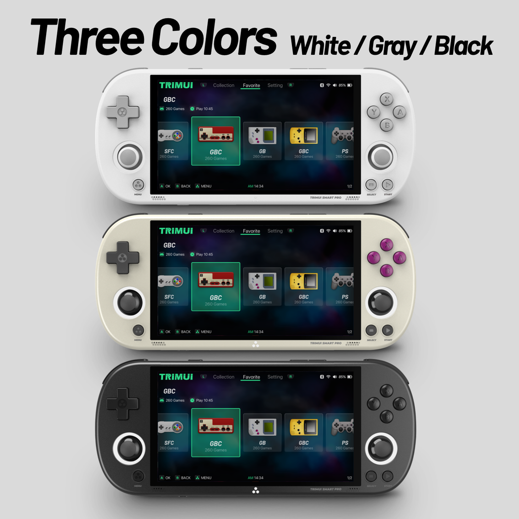 TRIMUI Smart Pro — official product thumbnail