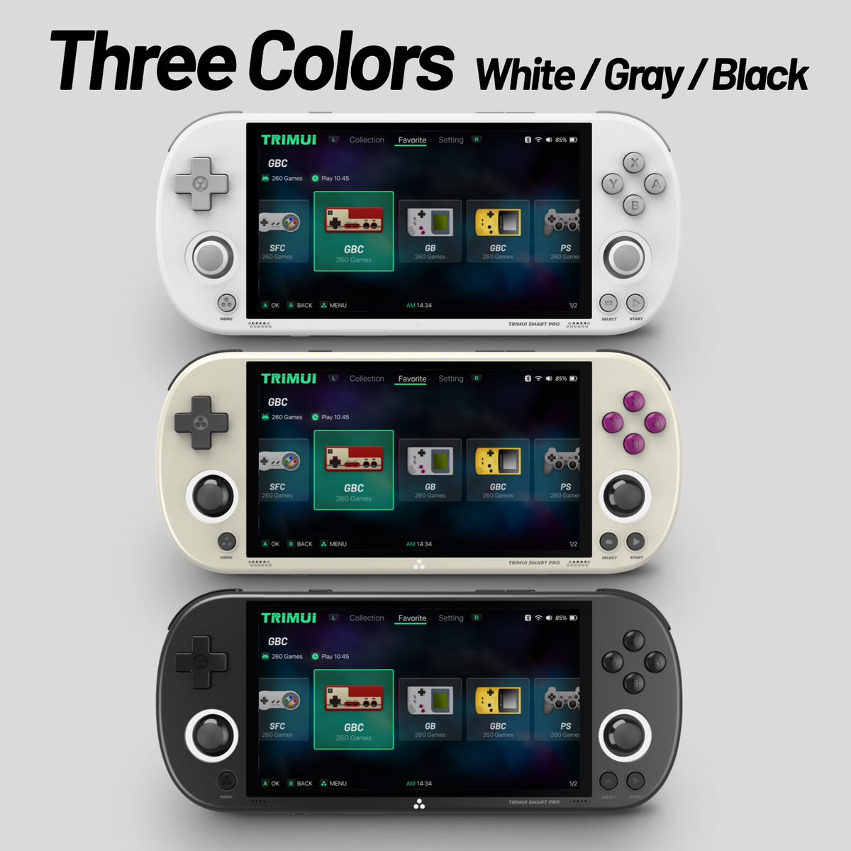 TRIMUI Smart Pro — official product thumbnail