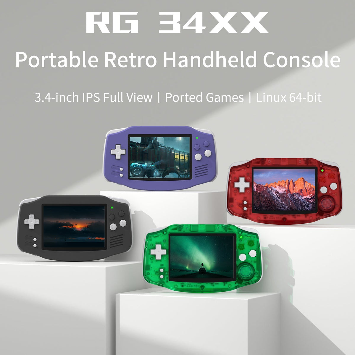 ANBERNIC RG 34XX — product thumbnail
