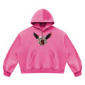 Unisex Vintage Wash Boxy Fleece Hoodie