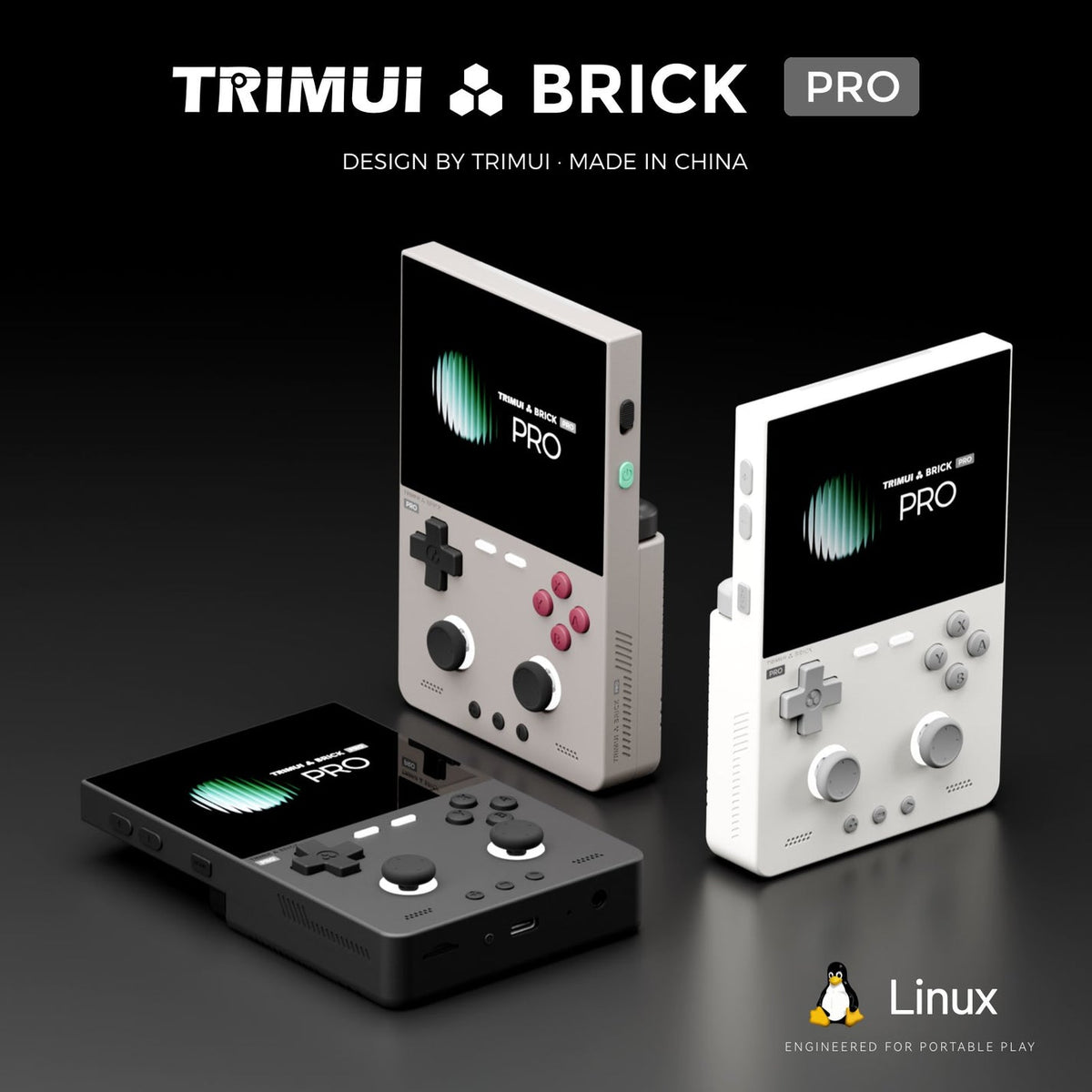 Official product thumbnail — handheld retro gaming console
