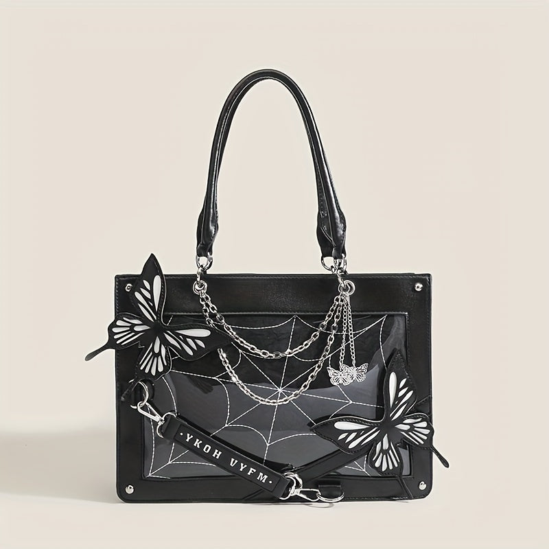 Original Temu listing thumbnail 1 — Butterfly ITA Tote Bag