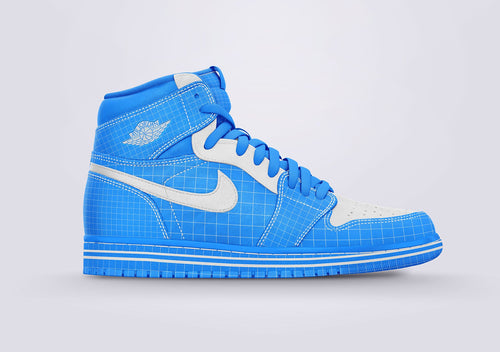 Air Jordan 1 mockup — CRMBZVOID
