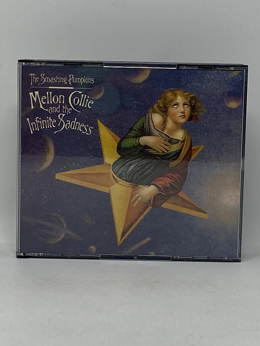 The Smashing Pumpkins — Mellon Collie CD cover