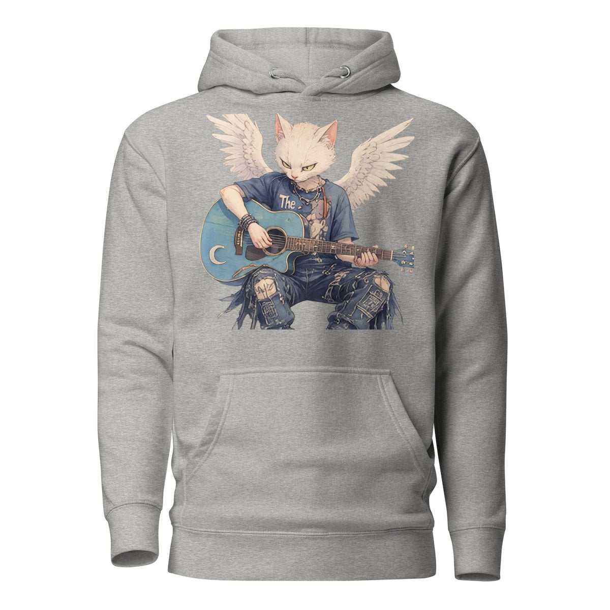 CRMB hoodie — Carbon Grey