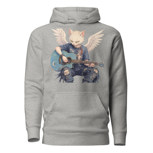 CRMB hoodie — Carbon Grey