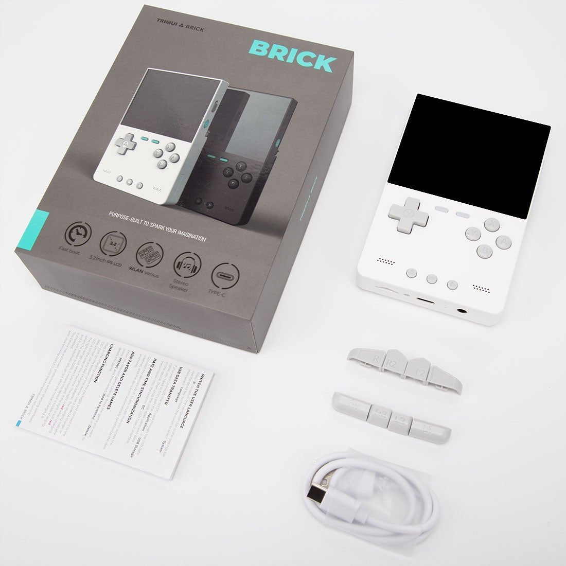 TRIMUI Brick retro handheld
